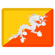 Émoji 🇧🇹 Drapeau : Bhoutan sur Facebook 2.0.