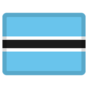 🇧🇼 Emoji Bandera: Botsuana en Facebook 2.0.