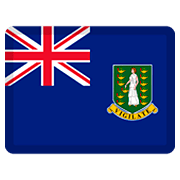 Émoji 🇻🇬 Drapeau : Îles Vierges Britanniques sur Facebook 2.0.