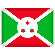 🇧🇮 Emoji Bandera: Burundi en Facebook 2.0.
