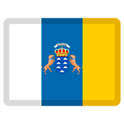 Émoji 🇮🇨 Drapeau : Îles Canaries sur Facebook 2.0.