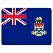 🇰🇾 Emoji Bandera: Islas Caimán en Facebook 2.0.