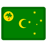 🇨🇨 Emoji Flagge: Kokosinseln Facebook 2.0.