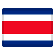 Emoji 🇨🇷 Bandiera: Costa Rica su Facebook 2.0.