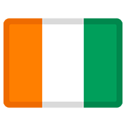 🇨🇮 Emoji Bandera: Côte D’Ivoire en Facebook 2.0.