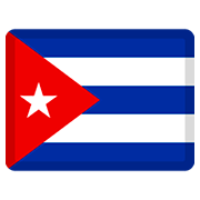 🇨🇺 Emoji Bandera: Cuba en Facebook 2.0.