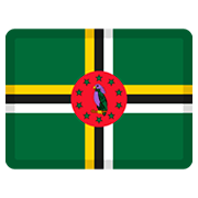🇩🇲 Emoji Bandeira: Dominica na Facebook 2.0.