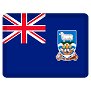 🇫🇰 Emoji Bandera: Islas Malvinas en Facebook 2.0.