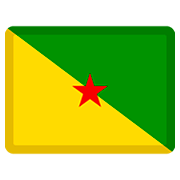 🇬🇫 Emoji Bandeira: Guiana Francesa na Facebook 2.0.