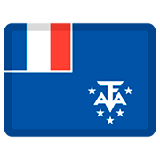 Émoji 🇹🇫 Drapeau : Terres Australes Françaises sur Facebook 2.0.