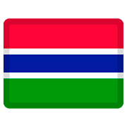 Emoji 🇬🇲 Bandiera: Gambia su Facebook 2.0.