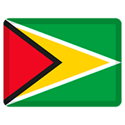 🇬🇾 Emoji Flagge: Guyana Facebook 2.0.