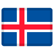 🇮🇸 Emoji Bandera: Islandia en Facebook 2.0.