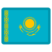 Emoji 🇰🇿 Bandiera: Kazakistan su Facebook 2.0.