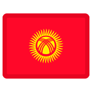 🇰🇬 Emoji Flagge: Kirgisistan Facebook 2.0.