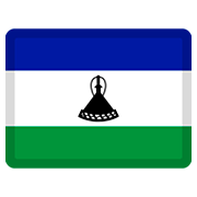 Emoji 🇱🇸 Bandiera: Lesotho su Facebook 2.0.