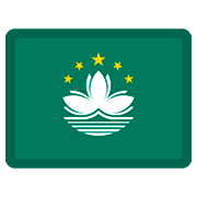 🇲🇴 Emoji Bandera: RAE De Macao (China) en Facebook 2.0.