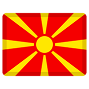 Emoji 🇲🇰 Bandiera: Macedonia Del Nord su Facebook 2.0.