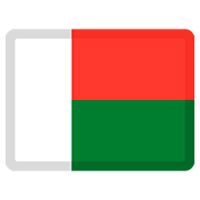 Emoji 🇲🇬 Bandiera: Madagascar su Facebook 2.0.