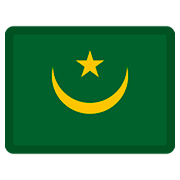 Émoji 🇲🇷 Drapeau : Mauritanie sur Facebook 2.0.