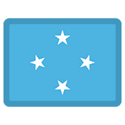 Émoji 🇫🇲 Drapeau : États Fédérés De Micronésie sur Facebook 2.0.