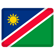 🇳🇦 Emoji Flagge: Namibia Facebook 2.0.