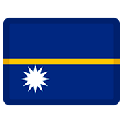 Émoji 🇳🇷 Drapeau : Nauru sur Facebook 2.0.