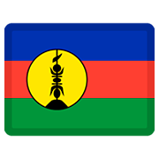 Emoji 🇳🇨 Bandiera: Nuova Caledonia su Facebook 2.0.