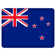 Émoji 🇳🇿 Drapeau : Nouvelle-Zélande sur Facebook 2.0.