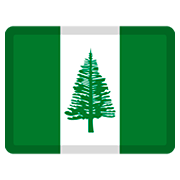 🇳🇫 Emoji Flagge: Norfolkinsel Facebook 2.0.