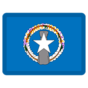 Emoji 🇲🇵 Bandiera: Isole Marianne Settentrionali su Facebook 2.0.