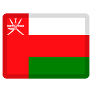 Emoji 🇴🇲 Bandiera: Oman su Facebook 2.0.