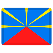 Emoji 🇷🇪 Bandiera: Riunione su Facebook 2.0.