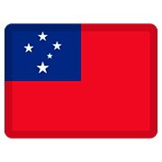 Émoji 🇼🇸 Drapeau : Samoa sur Facebook 2.0.