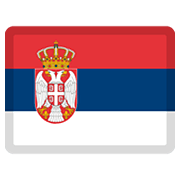 🇷🇸 Emoji Bandeira: Sérvia na Facebook 2.0.
