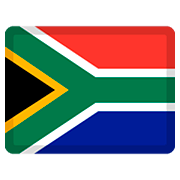 Emoji 🇿🇦 Bandiera: Sudafrica su Facebook 2.0.