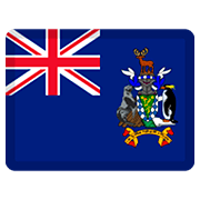 Emoji 🇬🇸 Bandiera: Georgia Del Sud E Sandwich Australi su Facebook 2.0.