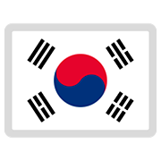 Emoji 🇰🇷 Bandiera: Corea Del Sud su Facebook 2.0.
