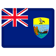 🇸🇭 Emoji Flagge: St. Helena Facebook 2.0.