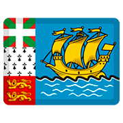 Emoji 🇵🇲 Bandiera: Saint-Pierre E Miquelon su Facebook 2.0.