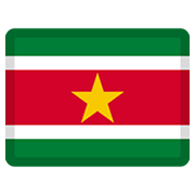 Emoji 🇸🇷 Bandiera: Suriname su Facebook 2.0.