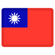 Emoji 🇹🇼 Bandiera: Taiwan su Facebook 2.0.