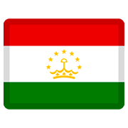 Emoji 🇹🇯 Bandiera: Tagikistan su Facebook 2.0.