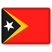 Émoji 🇹🇱 Drapeau : Timor Oriental sur Facebook 2.0.
