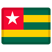 🇹🇬 Emoji Flagge: Togo Facebook 2.0.
