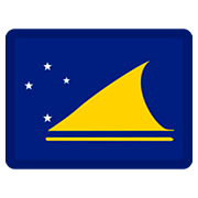 Emoji 🇹🇰 Bandiera: Tokelau su Facebook 2.0.