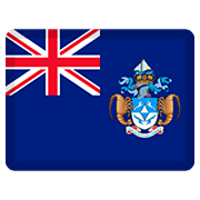 🇹🇦 Emoji Flagge: Tristan da Cunha Facebook 2.0.