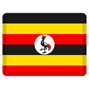 Emoji 🇺🇬 Bandiera: Uganda su Facebook 2.0.