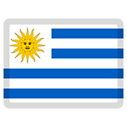 🇺🇾 Emoji Bandera: Uruguay en Facebook 2.0.