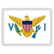 Emoji 🇻🇮 Bandiera: Isole Vergini Americane su Facebook 2.0.
